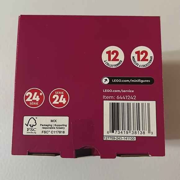 LEGO 66733 Minifigures Series 24 6 pk Blind Bag Building Toy Set - Picture 3 of 6